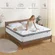 Lynnbery queen mattress in bedroom setup with bedding