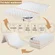 Firm mattress topper for back pain relief and spinal support