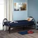 Made in USA foam mattress measuring 36x74x6 inches