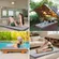 Maigandamai collapsible mattress with removable washable cover