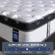 Close-up of the breathable memory foam surface on the Marine Moon twin mattress