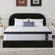 Marine Moon twin mattress being unboxed from its compact shipping box