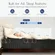 Marquis hybrid mattress with CertiPUR-US certification and 5-year warranty label