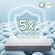 8 inch thick memory foam twin mattress by Marsail