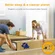 Breathable fabric cover on gel memory foam mattress for temperature regulation