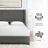 Compressed twin mattress in small packaging for convenient delivery and setup