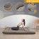 MAXYOYO full size floor bed in dark grey futon mattress