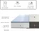 Breathable mesh design on Mayton foldable floor mattress for air circulation