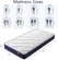 Mdhitsox CertiPUR-US certified medium soft twin mattress