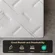 Medium firm hybrid mattress with memory foam and individual pocket springs