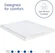 58 inch wide memory foam replacement mattress for sleeper sofas