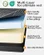 MEWMINGLE CertiPUR-US certified single folding bed for safe use