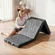 MEWMINGLE tri folding mattress single with memory foam and sturdy handles