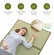 MIINA igusa rush grass mattress with 0.4 inch thin profile