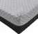 Milliard tri-folding mattress in use as guest bed