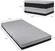 Close-up of Milliard mattress waterproof washable cover material