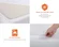 Compressed mattress in a box for easy delivery and setup