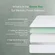 8 inch thick white twin MLILY EGO mattress for bunk beds
