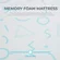 MLILY queen mattress made in USA using US foam and global materials