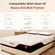 MLILY mattress in bedroom setting demonstrating sleep comfort
