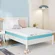 Medium firm memory foam mattress ideal for children's support