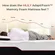 White MLILY queen mattress measuring 80x60 inches and 12 inches thick