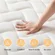 Moccona hybrid mattress combining memory foam and springs for comfort
