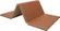 Mocuceom tri folding mattress serving as a comfortable floor chair
