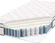 Side view showing 10-inch thickness of Modway Jenna mattress
