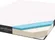 Gel-infused sleep surface for temperature regulation on Modway mattress