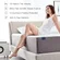 Molblly memory foam mattress providing comfortable sleep surface