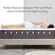 Molblly queen mattress showing 60x80 inch dimensions in bedroom