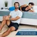 Durable construction of Molecule hybrid mattress ensuring long-lasting sleep support