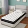 Moongaze twin mattress for kids with gel memory foam and cooling comfort