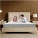 MORANDI 3-inch memory foam mattress with anti-slip bottom