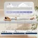 MORANDI mattress with white removable zipper cover for easy cleaning