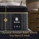 12-inch MORFEZE mattress in a box with pocket springs, fiberglass free construction