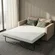MUUEGM 4-inch full size cool gel memory foam sofa bed mattress replacement