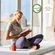 MUUEGM folding guest bed mattress with non-slip bottom for stability
