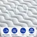 Breathable MWrouqfur mattress perfect for guest rooms and dorm rooms