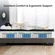 MWrouqfur hybrid mattress suitable for bed and RV use