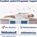 Soft MWrouqfur mattress in twin XL size measuring 75x39 inches