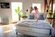Organic cotton cover and wool fire barrier in Kiwi mattress
