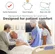 Advanced Care mattress designed for optimal patient comfort and recovery
