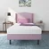 NapQueen 5 inch rainbow memory foam youth mattress for kids room