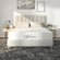 NapQueen 8 inch full size bamboo charcoal memory foam mattress in a box