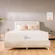 NapQueen King size cooling gel memory foam mattress with breathable cover