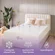 Memory foam mattress featuring advanced cooling gel technology