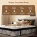80x76x14 inch dimensions of NAPSIE hybrid king mattress