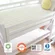 Twin mattress with quilted and waterproof layers from Naturepedic